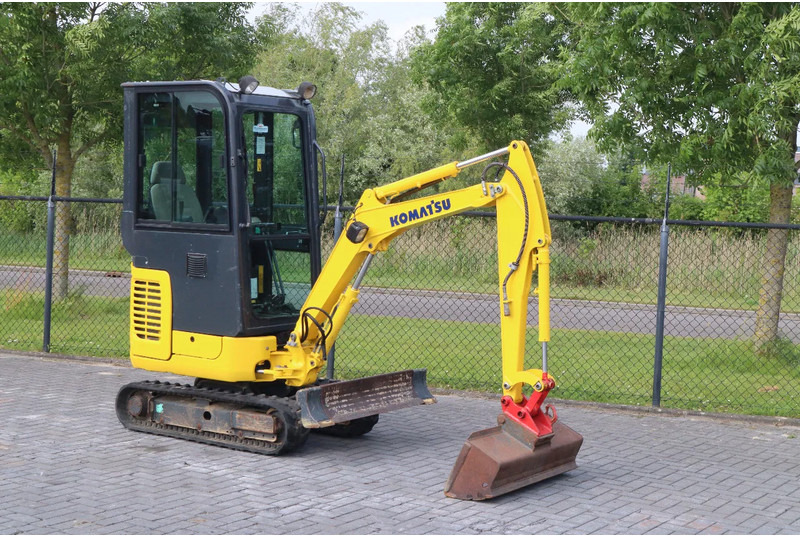 Komatsu PC16 R-3HS | 3X BUCKET | QUICK COUPLER | SWING BOOM - Minigraver: bilde 5 Komatsu PC16 R-3HS | 3X BUCKET | QUICK COUPLER | SWING BOOM - Minigraver: bilde 5