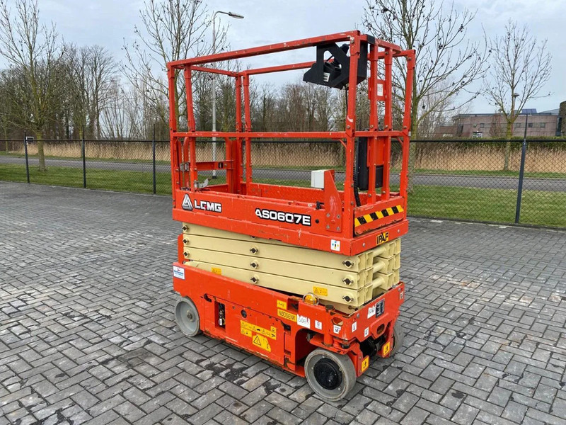 LGMG AS0607E | 7.8 METER | 230 KG | GS-1932 | ES 1932 - Sakselift: bilde 2 LGMG AS0607E | 7.8 METER | 230 KG | GS-1932 | ES 1932 - Sakselift: bilde 2