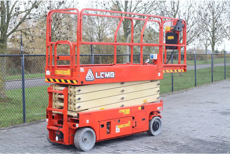 Sakselift LGMG AS0808E | 10 METER | 230 KG: bilde 9