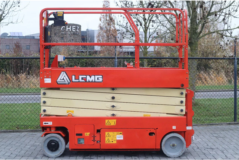 LGMG AS0808E | 10 METER | 230 KG - Sakselift: bilde 1 LGMG AS0808E | 10 METER | 230 KG - Sakselift: bilde 1