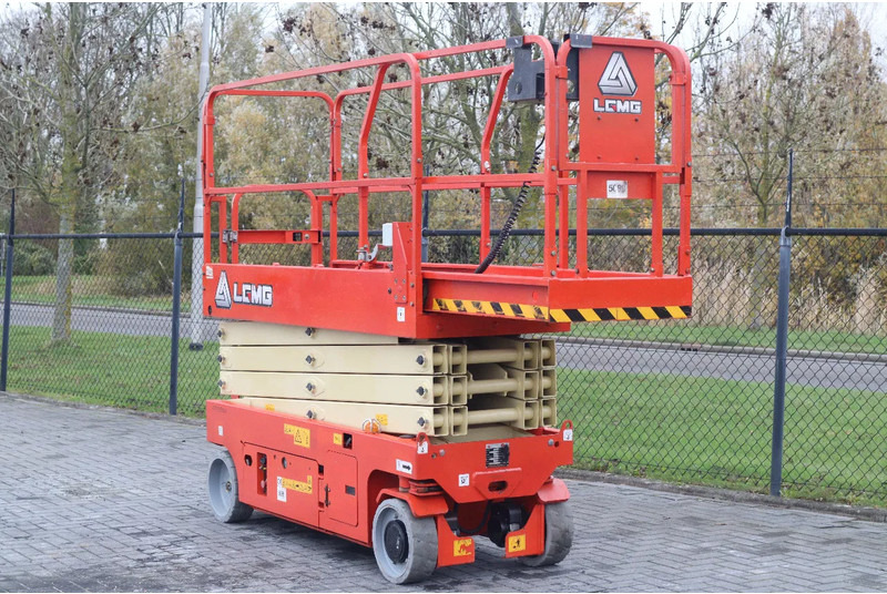 Sakselift LGMG AS0808E | 10 METER | 230 KG: bilde 8