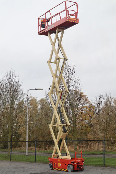 Sakselift LGMG AS0808E | 10 METER | 230 KG: bilde 11