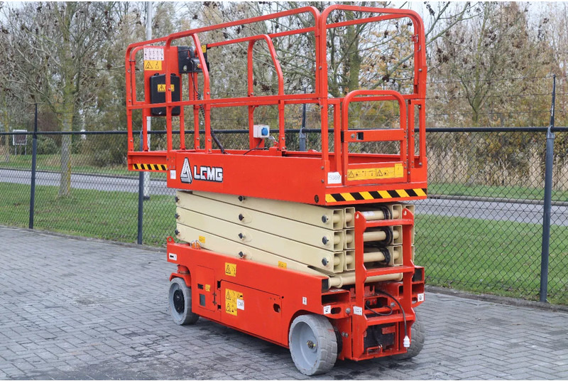 Sakselift LGMG AS0808E | 10 METER | 230 KG: bilde 6