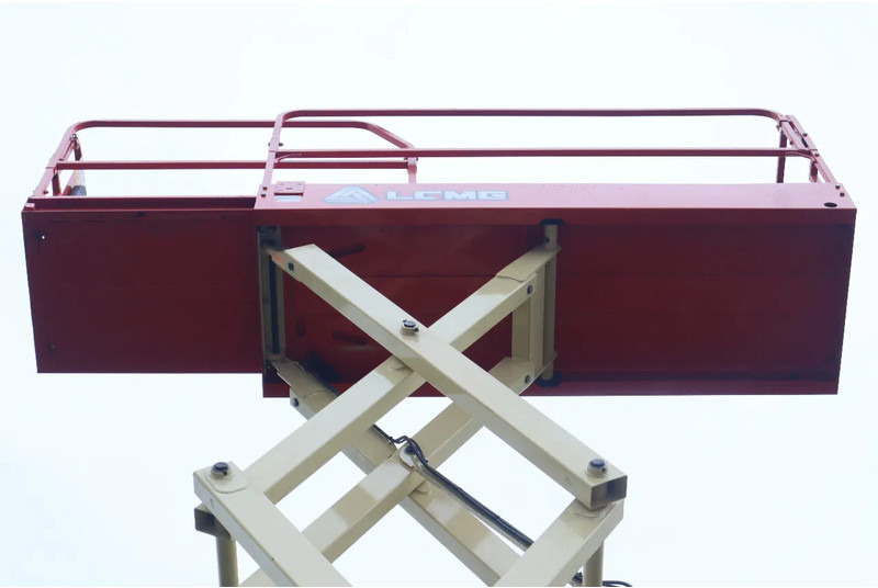 Sakselift LGMG AS0808E | 10 METER | 230 KG: bilde 13