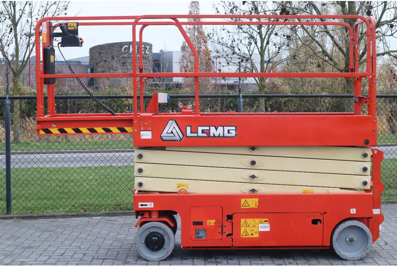 LGMG AS0808E | 10 METER | 230 KG - Sakselift: bilde 4 LGMG AS0808E | 10 METER | 230 KG - Sakselift: bilde 4