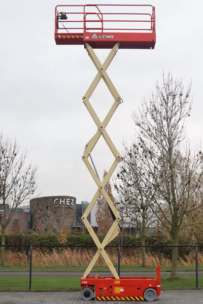 Sakselift LGMG AS0808E | 10 METER | 230 KG: bilde 10