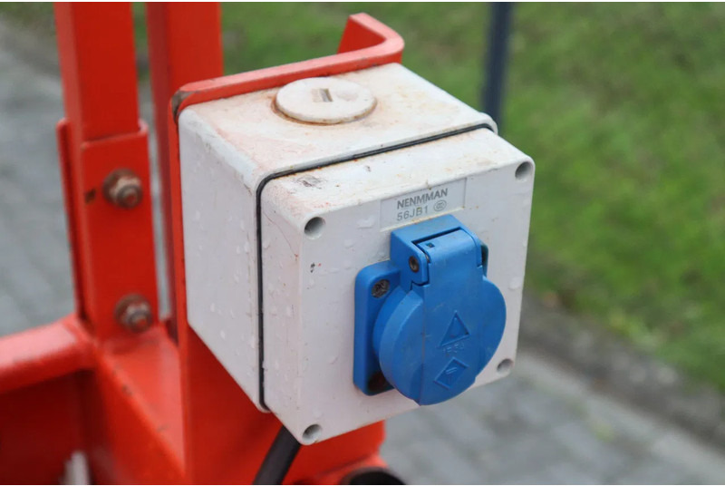 Sakselift LGMG AS0808E | 10 METER | 230 KG: bilde 16