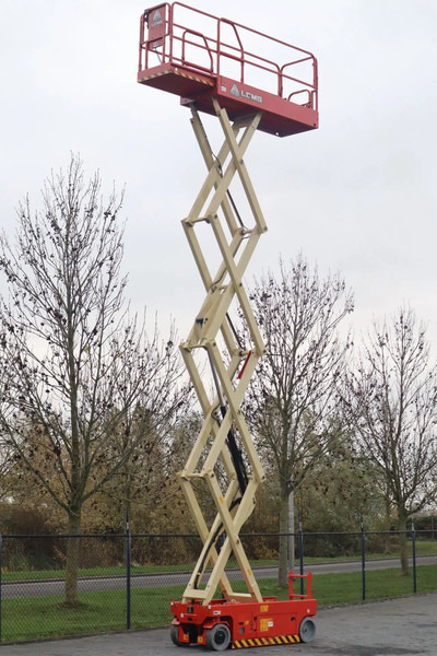 Sakselift LGMG AS0808E | 10 METER | 230 KG: bilde 12