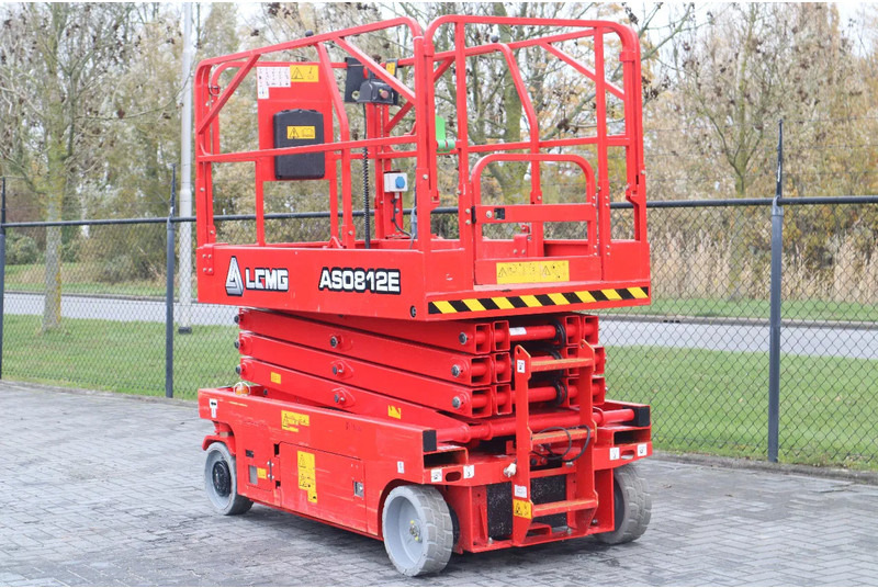 LGMG AS0812E | 10 METER | 450 KG | GS-2646 | 2646ES - Sakselift: bilde 2 LGMG AS0812E | 10 METER | 450 KG | GS-2646 | 2646ES - Sakselift: bilde 2