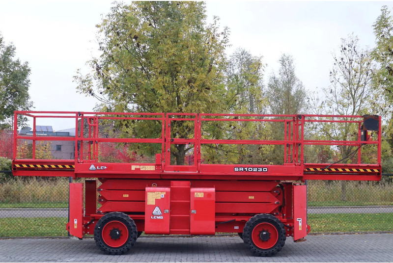 LGMG SR1023D | 12 METER | 1.100 KG - Sakselift: bilde 4 LGMG SR1023D | 12 METER | 1.100 KG - Sakselift: bilde 4