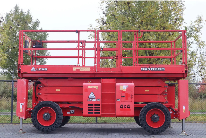 LGMG SR1023D | 12 METER | 1.100 KG - Sakselift: bilde 1 LGMG SR1023D | 12 METER | 1.100 KG - Sakselift: bilde 1