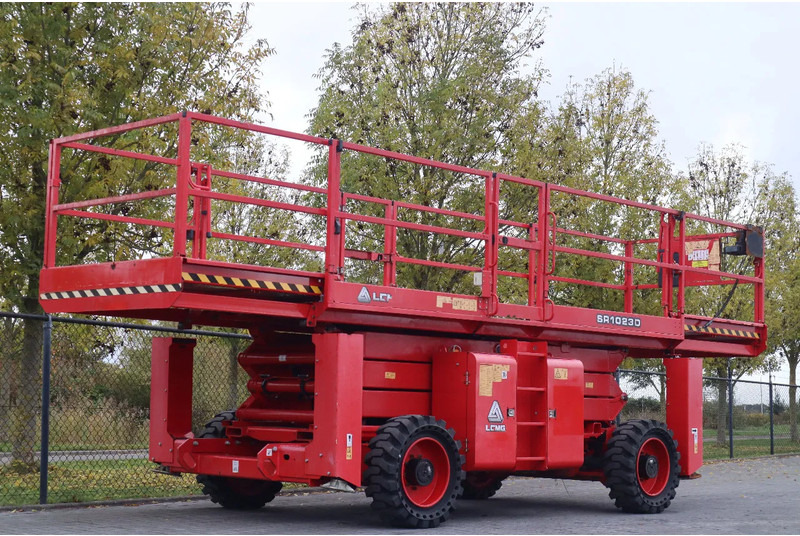 LGMG SR1023D | 12 METER | 1.100 KG - Sakselift: bilde 5 LGMG SR1023D | 12 METER | 1.100 KG - Sakselift: bilde 5