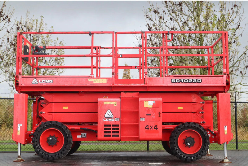 LGMG SR1023D | 12 METER | 1.100 KG - Sakselift: bilde 1 LGMG SR1023D | 12 METER | 1.100 KG - Sakselift: bilde 1