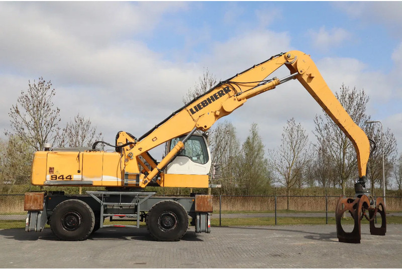 Liebherr A944 C HD | LOG GRAPPLE | HOLZGREIFER | TIMBER - Hjulgraver: bilde 4 Liebherr A944 C HD | LOG GRAPPLE | HOLZGREIFER | TIMBER - Hjulgraver: bilde 4