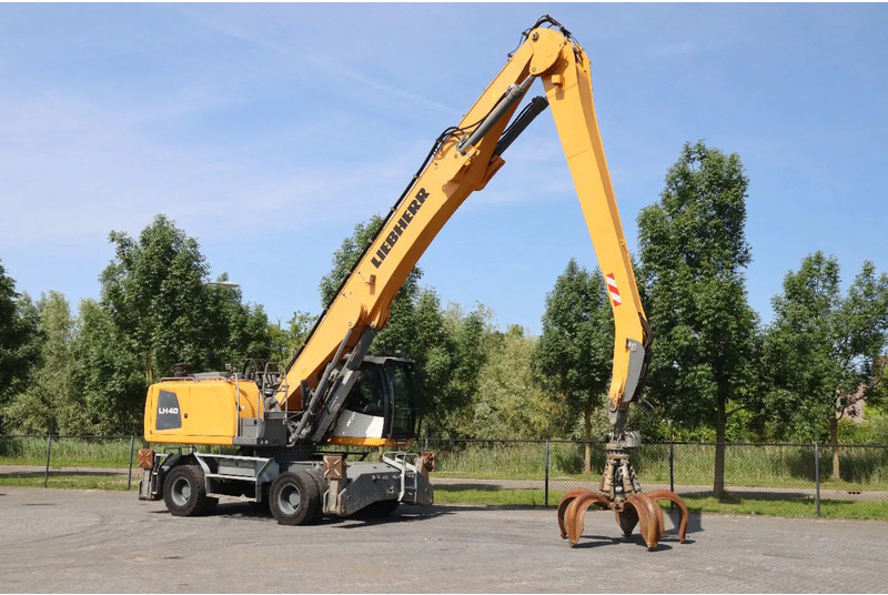 Liebherr LH 40 M LITRONIC | GRAB | QUICK COUPLER | 16 METER - Håndteringsutstyr: bilde 5 Liebherr LH 40 M LITRONIC | GRAB | QUICK COUPLER | 16 METER - Håndteringsutstyr: bilde 5