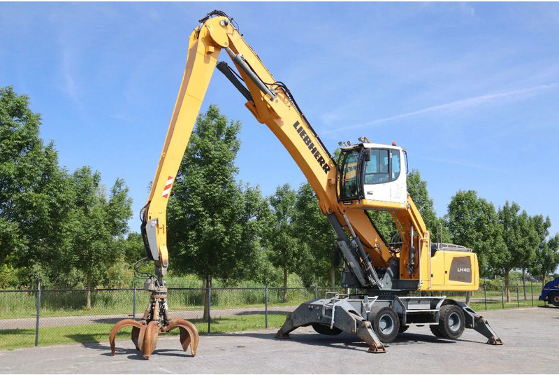 Liebherr LH 40 M LITRONIC | GRAB | QUICK COUPLER | 16 METER - Håndteringsutstyr: bilde 2 Liebherr LH 40 M LITRONIC | GRAB | QUICK COUPLER | 16 METER - Håndteringsutstyr: bilde 2
