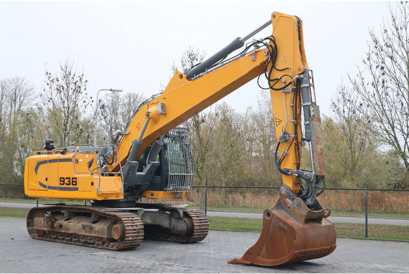 Liebherr R936 NLC | STRAIGHT BOOM | MAGNET GEN | OILQUICK - Gravemaskin til riving: bilde 5 Liebherr R936 NLC | STRAIGHT BOOM | MAGNET GEN | OILQUICK - Gravemaskin til riving: bilde 5
