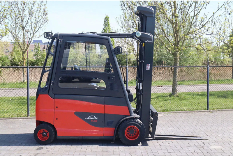 Linde E35 HL-01 | SIDESHIFT | POSITIONERS | LOW HOURS - El-truck: bilde 4 Linde E35 HL-01 | SIDESHIFT | POSITIONERS | LOW HOURS - El-truck: bilde 4