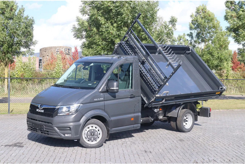 MAN TGE 6.160 | 4X2 | 3-WAY TIPPER | NEW | GERMAN REG - Varebil med tipp, Varebil med dobbelt førerhus: bilde 1 MAN TGE 6.160 | 4X2 | 3-WAY TIPPER | NEW | GERMAN REG - Varebil med tipp, Varebil med dobbelt førerhus: bilde 1