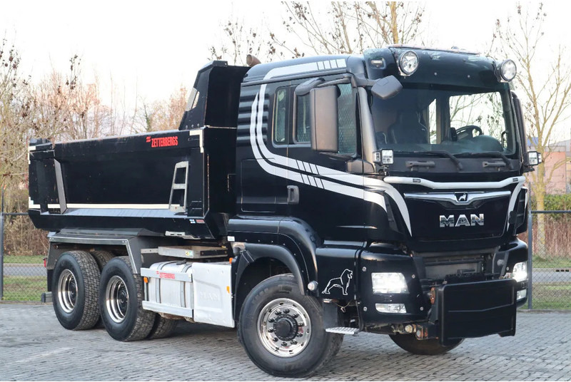 MAN TGS 26.500 | 6X6 | HYDRODRIVE | BIG AXLES | EURO 6 - Tippbil: bilde 2 MAN TGS 26.500 | 6X6 | HYDRODRIVE | BIG AXLES | EURO 6 - Tippbil: bilde 2