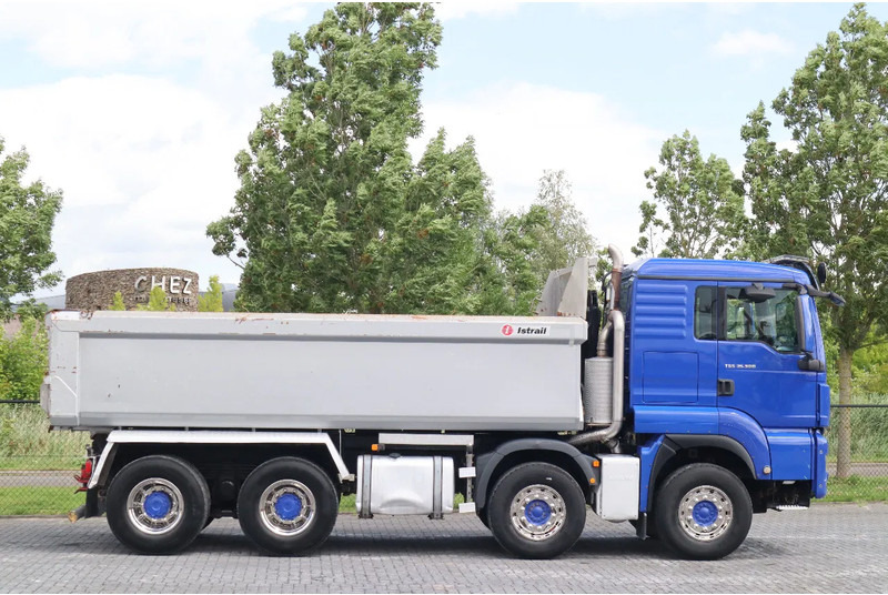 MAN TGS 35.500 | FULL STEEL | BIG AXLES | RETARDER | EURO 6 - Tippbil: bilde 4 MAN TGS 35.500 | FULL STEEL | BIG AXLES | RETARDER | EURO 6 - Tippbil: bilde 4