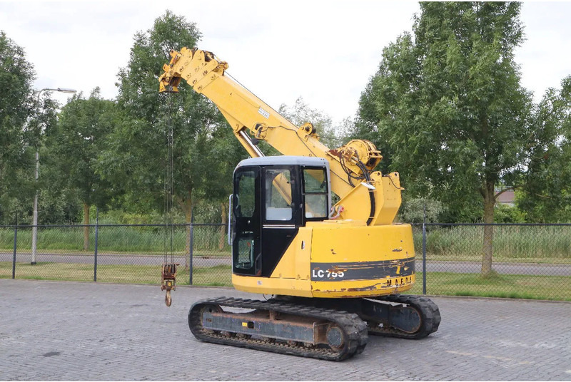 Maeda LC755-3 | 17.5 M LIFT HEIGHT | CRAWLER | UNIC - Minikran: bilde 3 Maeda LC755-3 | 17.5 M LIFT HEIGHT | CRAWLER | UNIC - Minikran: bilde 3