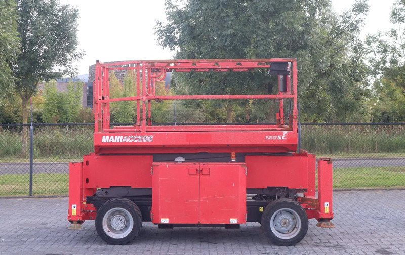 Manitou 120 SC -2 | 12 METER | 454 KG - Sakselift: bilde 1 Manitou 120 SC -2 | 12 METER | 454 KG - Sakselift: bilde 1