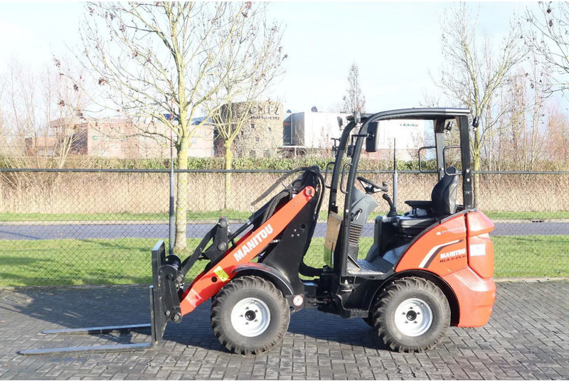 Manitou MLA 2-25 H | FORKS | QUICK COUPLER | NEW UNUSED - Hjullaster: bilde 1 Manitou MLA 2-25 H | FORKS | QUICK COUPLER | NEW UNUSED - Hjullaster: bilde 1