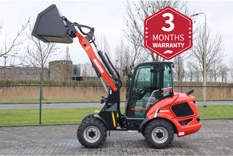 Manitou MLA 5-50 H | BUCKET | 3-M WARRANTY | NEW UNUSED - Hjullaster: bilde 1 Manitou MLA 5-50 H | BUCKET | 3-M WARRANTY | NEW UNUSED - Hjullaster: bilde 1