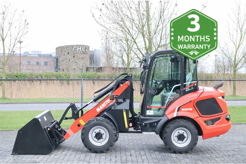 Manitou MLA 5-50 H | BUCKET | 3-M WARRANTY | NEW UNUSED - Hjullaster: bilde 1 Manitou MLA 5-50 H | BUCKET | 3-M WARRANTY | NEW UNUSED - Hjullaster: bilde 1
