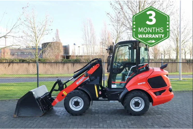 Manitou MLA 5-50 H | BUCKET | 3-M WARRANTY | NEW UNUSED - Hjullaster: bilde 1 Manitou MLA 5-50 H | BUCKET | 3-M WARRANTY | NEW UNUSED - Hjullaster: bilde 1