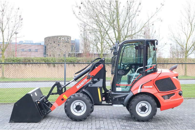 Manitou MLA 5-50 H | BUCKET | QUICK COUPLER | NEW UNUSED - Hjullaster: bilde 1 Manitou MLA 5-50 H | BUCKET | QUICK COUPLER | NEW UNUSED - Hjullaster: bilde 1