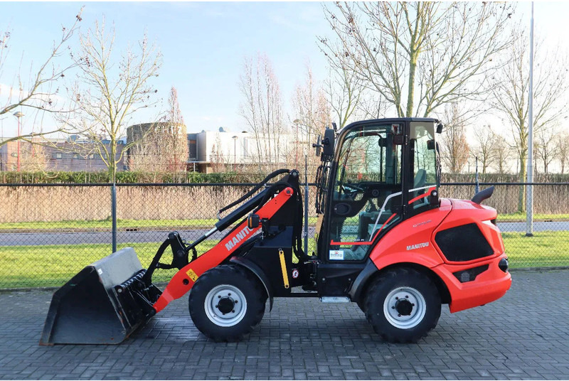 Manitou MLA 5-50 H | BUCKET | QUICK COUPLER | NEW UNUSED - Hjullaster: bilde 1 Manitou MLA 5-50 H | BUCKET | QUICK COUPLER | NEW UNUSED - Hjullaster: bilde 1