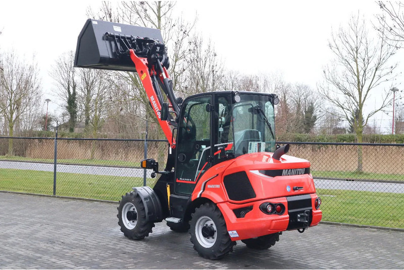 Manitou MLA 5-50 H | BUCKET | QUICK COUPLER | NEW UNUSED - Hjullaster: bilde 3 Manitou MLA 5-50 H | BUCKET | QUICK COUPLER | NEW UNUSED - Hjullaster: bilde 3