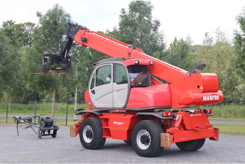 Manitou MRT 2540+ PRIVILEGE | HYDR. FORKS | REMOTE CTRL | PT1500 WINCH - Laster: bilde 3 Manitou MRT 2540+ PRIVILEGE | HYDR. FORKS | REMOTE CTRL | PT1500 WINCH - Laster: bilde 3