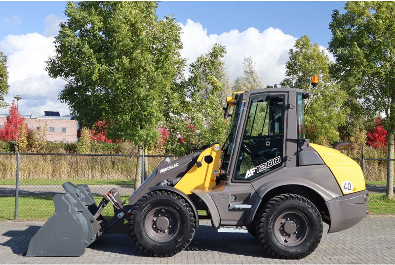 Mecalac AF 1200 | NEW / UNUSED | 40 KM/H | BUCKET | FULL OPTION - Hjullaster: bilde 1 Mecalac AF 1200 | NEW / UNUSED | 40 KM/H | BUCKET | FULL OPTION - Hjullaster: bilde 1