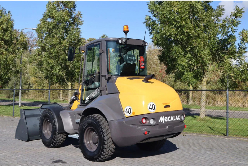 Mecalac AF 1200 | NEW / UNUSED | 40 KM/H | BUCKET | FULL OPTION - Hjullaster: bilde 3 Mecalac AF 1200 | NEW / UNUSED | 40 KM/H | BUCKET | FULL OPTION - Hjullaster: bilde 3