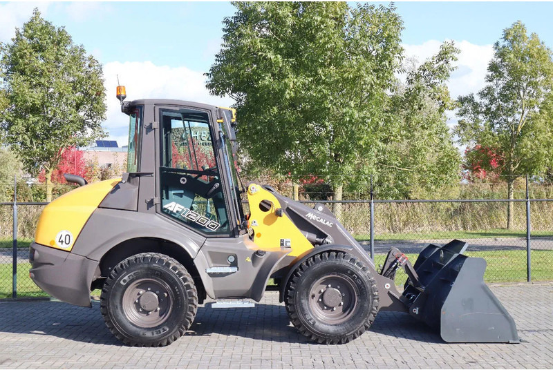 Mecalac AF 1200 | NEW / UNUSED | 40 KM/H | BUCKET | FULL OPTION - Hjullaster: bilde 4 Mecalac AF 1200 | NEW / UNUSED | 40 KM/H | BUCKET | FULL OPTION - Hjullaster: bilde 4