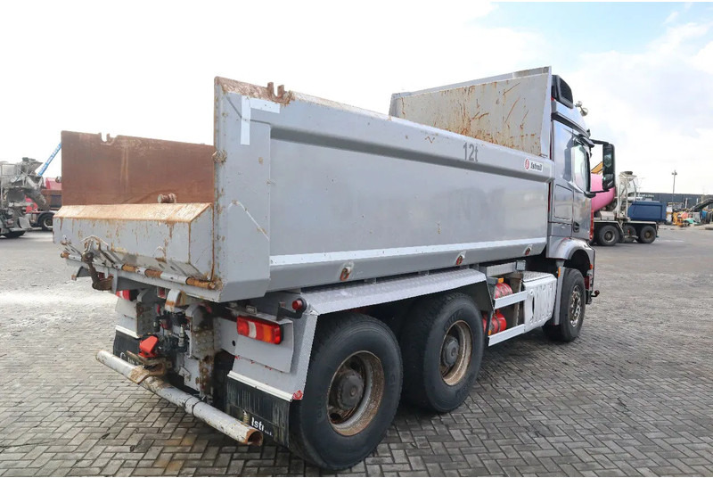 Mercedes-Benz Arocs 2658 2858 | 6X4 EURO 6 BIG AXLES | RETARDER | ENGINE PROBLEM - Tippbil: bilde 5 Mercedes-Benz Arocs 2658 2858 | 6X4 EURO 6 BIG AXLES | RETARDER | ENGINE PROBLEM - Tippbil: bilde 5