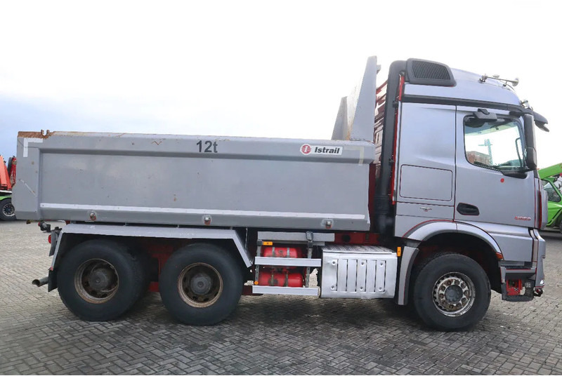 Mercedes-Benz Arocs 2658 2858 | 6X4 EURO 6 BIG AXLES | RETARDER | ENGINE PROBLEM - Tippbil: bilde 4 Mercedes-Benz Arocs 2658 2858 | 6X4 EURO 6 BIG AXLES | RETARDER | ENGINE PROBLEM - Tippbil: bilde 4