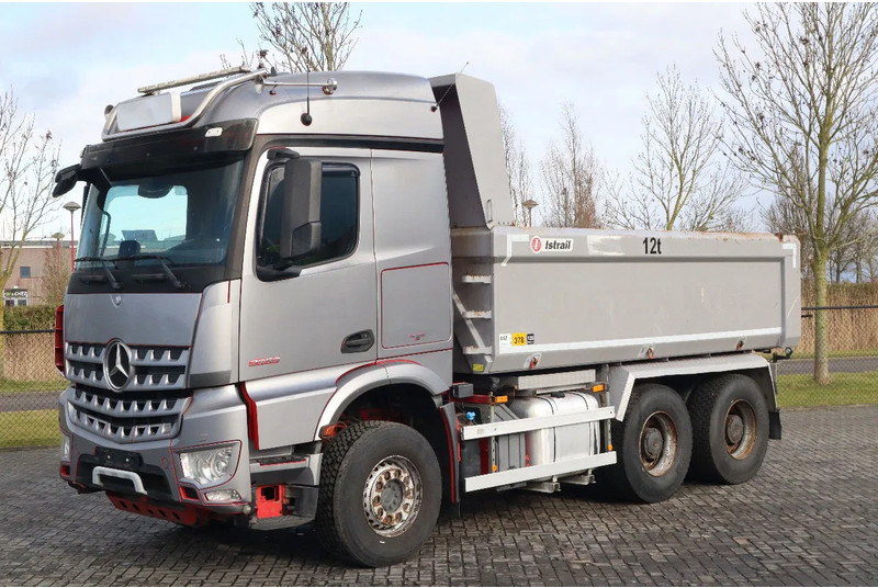 Mercedes-Benz Arocs 2658 2858 | 6X4 EURO 6 BIG AXLES | RETARDER | ENGINE PROBLEM - Tippbil: bilde 1 Mercedes-Benz Arocs 2658 2858 | 6X4 EURO 6 BIG AXLES | RETARDER | ENGINE PROBLEM - Tippbil: bilde 1