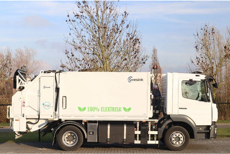 Mercedes-Benz Atego 1313 | FULL ELECTRIC | GEESINK | EXCELLENT CONDITION - Søppelbil: bilde 3 Mercedes-Benz Atego 1313 | FULL ELECTRIC | GEESINK | EXCELLENT CONDITION - Søppelbil: bilde 3