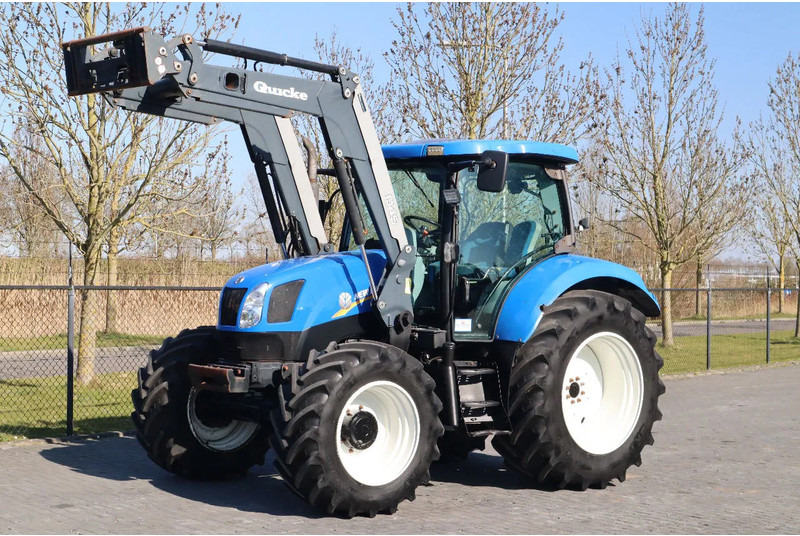 New Holland T6040 | FRONT LOADER | 50KM/H | QUICK COUPLER - Traktor: bilde 1 New Holland T6040 | FRONT LOADER | 50KM/H | QUICK COUPLER - Traktor: bilde 1