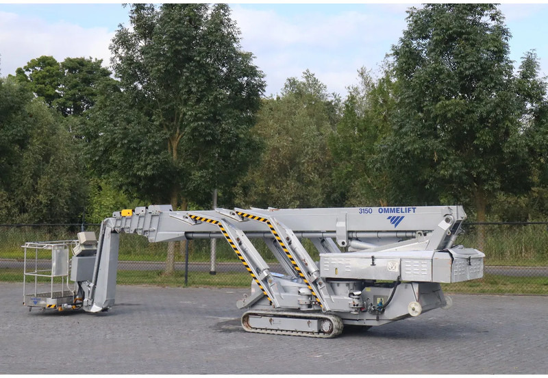Omme 3150 RBDJ | HYBRID | 31 METER | 200 KG - Edderkopplift: bilde 3 Omme 3150 RBDJ | HYBRID | 31 METER | 200 KG - Edderkopplift: bilde 3