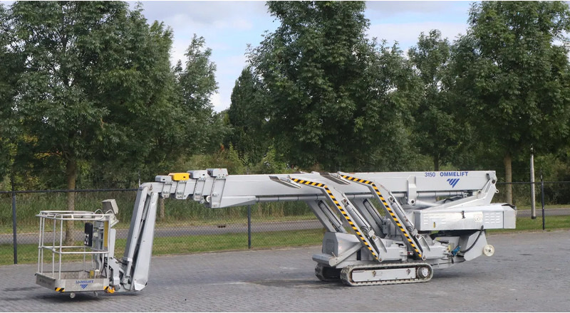 Omme 3150 RBDJ | HYBRID | 31 METER | 200 KG - Edderkopplift: bilde 2 Omme 3150 RBDJ | HYBRID | 31 METER | 200 KG - Edderkopplift: bilde 2