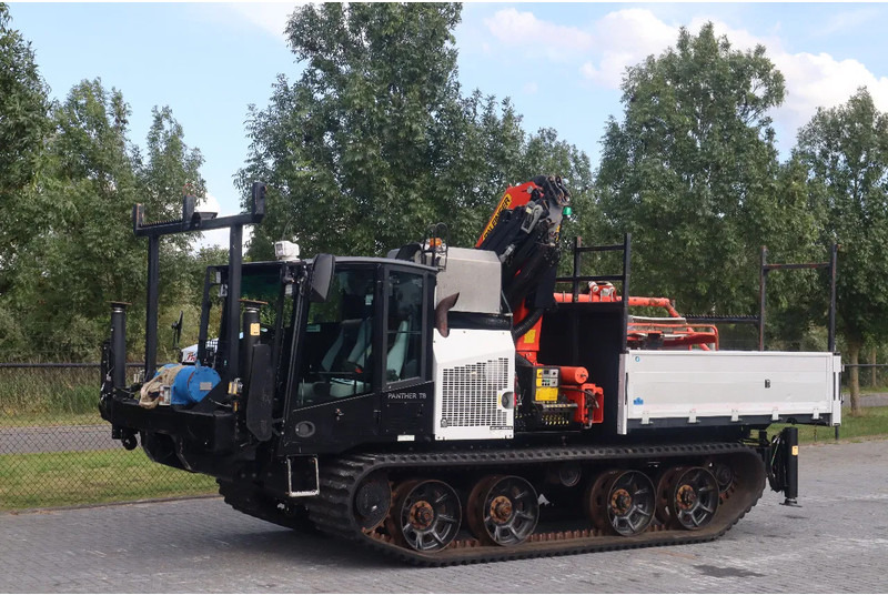 Prinoth PANTHER T8 | PALFINGER 18502 | WORK PLATFORM | CRANE / KRAN - Hjuldumper: bilde 5 Prinoth PANTHER T8 | PALFINGER 18502 | WORK PLATFORM | CRANE / KRAN - Hjuldumper: bilde 5