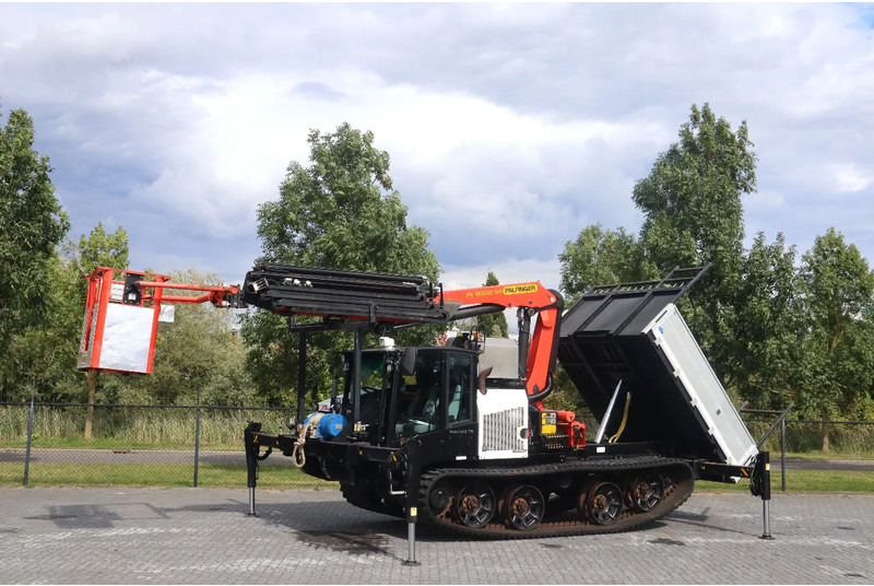 Prinoth PANTHER T8 | PALFINGER 18502 | WORK PLATFORM | CRANE / KRAN - Hjuldumper: bilde 3 Prinoth PANTHER T8 | PALFINGER 18502 | WORK PLATFORM | CRANE / KRAN - Hjuldumper: bilde 3