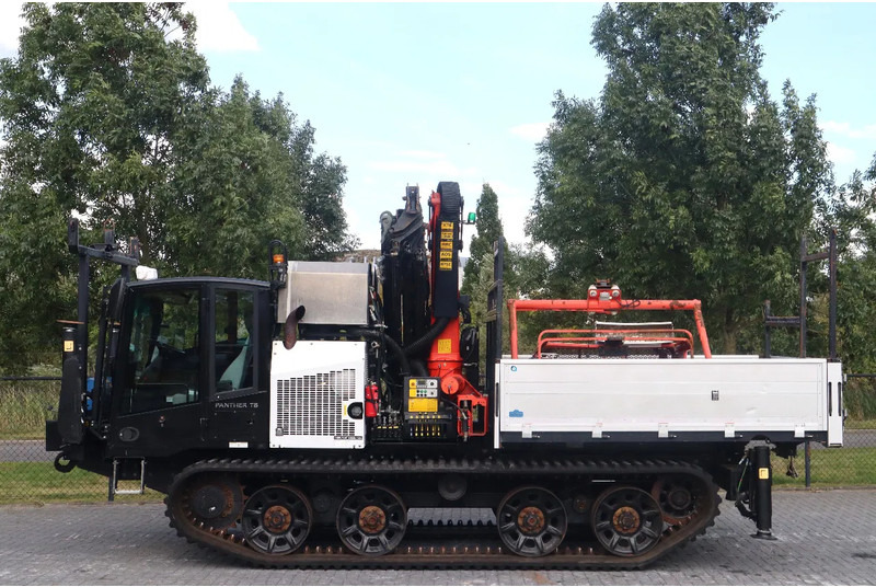 Prinoth PANTHER T8 | PALFINGER 18502 | WORK PLATFORM | CRANE / KRAN - Hjuldumper: bilde 4 Prinoth PANTHER T8 | PALFINGER 18502 | WORK PLATFORM | CRANE / KRAN - Hjuldumper: bilde 4