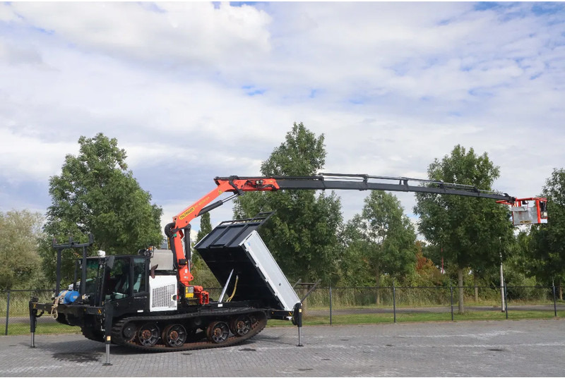 Prinoth PANTHER T8 | PALFINGER 18502 | WORK PLATFORM | CRANE / KRAN - Hjuldumper: bilde 1 Prinoth PANTHER T8 | PALFINGER 18502 | WORK PLATFORM | CRANE / KRAN - Hjuldumper: bilde 1