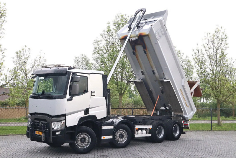 Renault C520 | 8X4 | RETARDER | BIG AXLES | 154.000 KM | EURO 6 - Tippbil: bilde 1 Renault C520 | 8X4 | RETARDER | BIG AXLES | 154.000 KM | EURO 6 - Tippbil: bilde 1